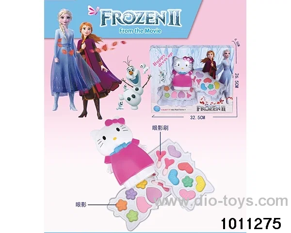 Children's cosmetics set in display box