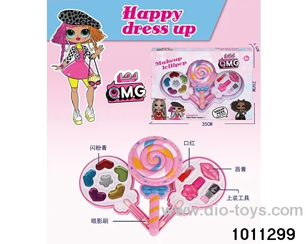 Children's cosmetics set in display box