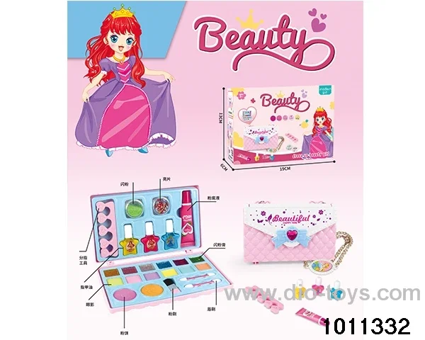 Children's cosmetics set in color box