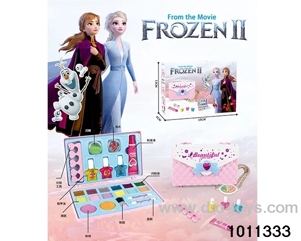 Children's cosmetics set in color box