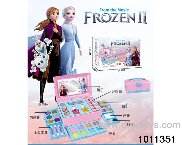 Children's cosmetics set in color box