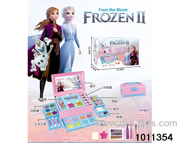 Children's cosmetics set in color box