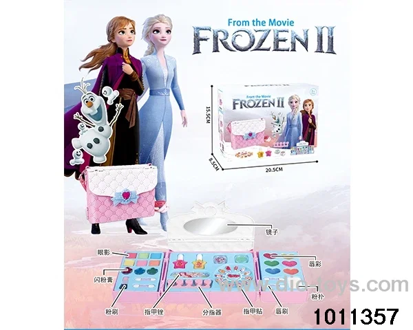 Children's cosmetics set in color box