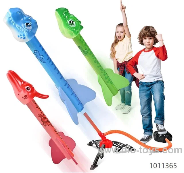 Dinosaur Rocket Launcher