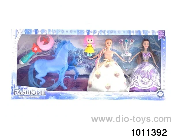11 inch Barbie in window box