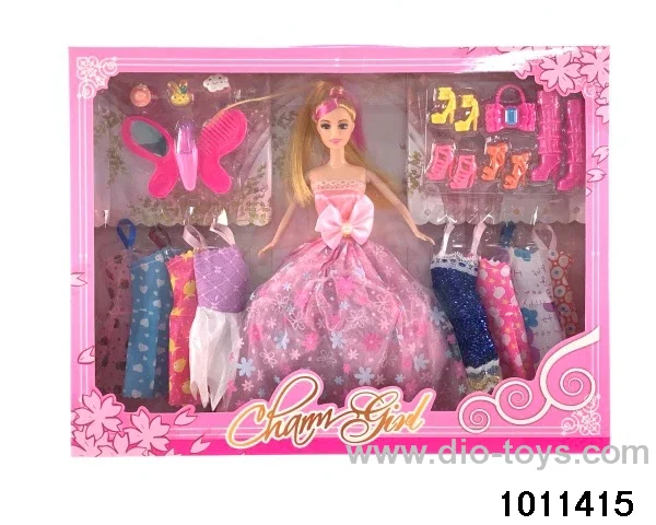 11 inch Barbie in color box