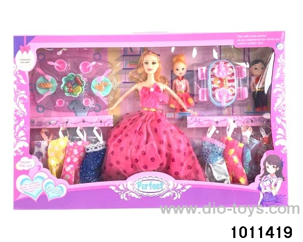 11 inch Barbie in color box