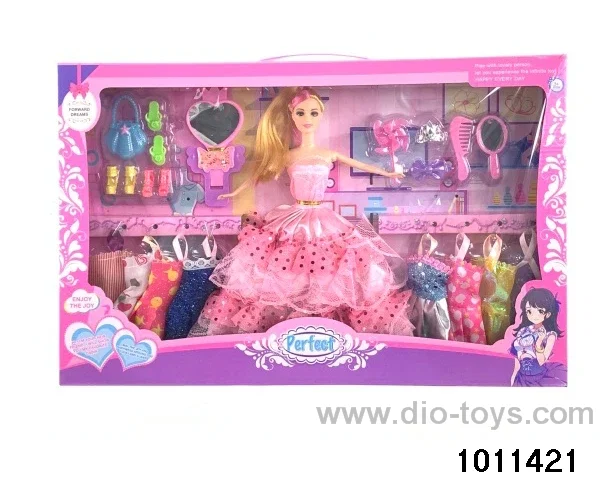 11 inch Barbie in color box