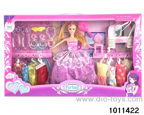 11 inch Barbie in color box
