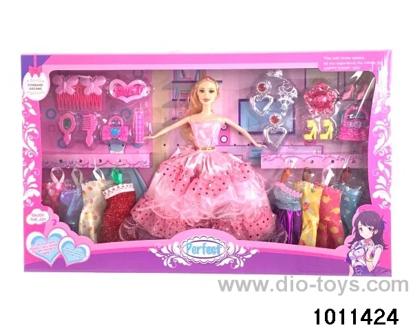 11 inch Barbie in color box
