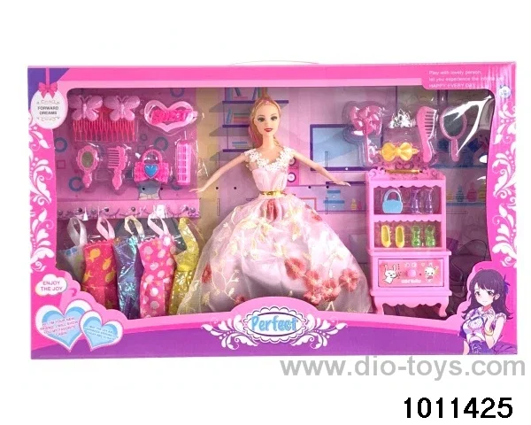 11 inch Barbie in color box