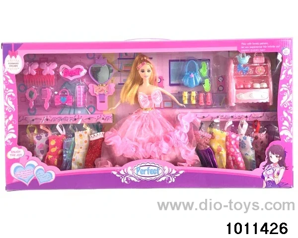 11 inch Barbie in color box