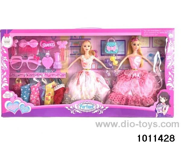 11 inch Barbie in color box