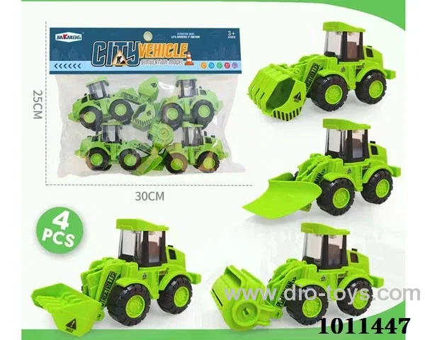 Inertial engineering vehicle in pp bag wiyh header