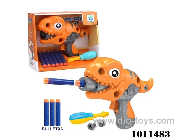 DIY disassembling Shot gun 22cm(6 balls)