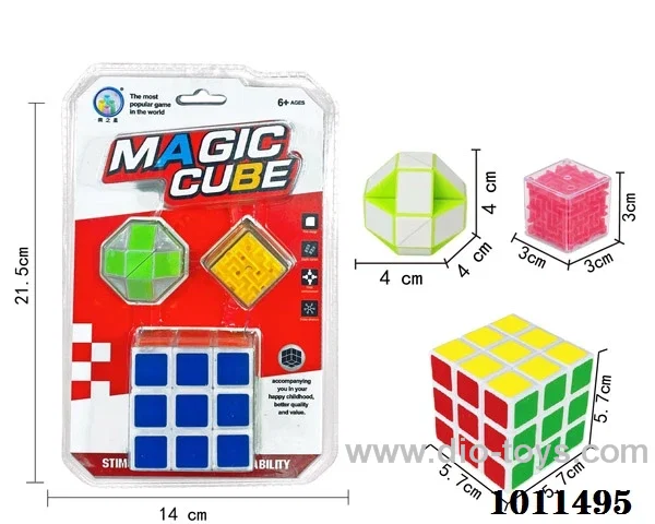 5.7cm Magic cub in high frequency