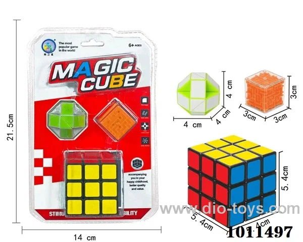 5.3cm Magic cub in high frequency