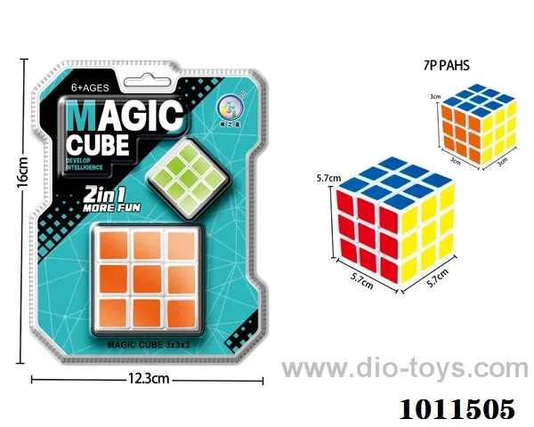 5.3cm  & 3.0cm magic cub in high frequency