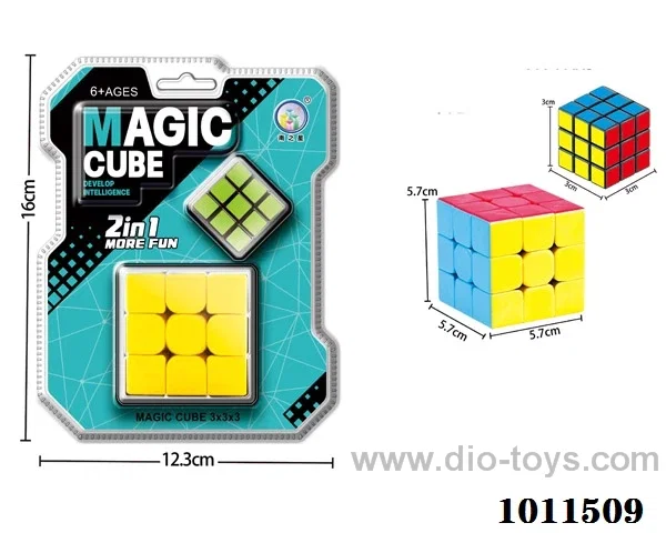 2pcs   magic cube in high frequency