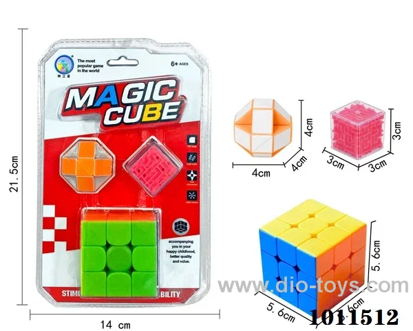 magic cube in high frequency