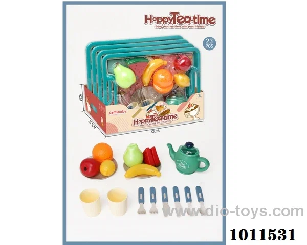 kitchen set in net bag