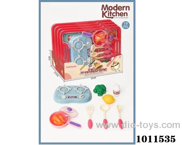 kitchen set in net bag