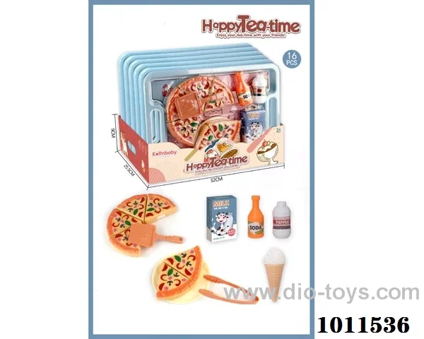 kitchen set in net bag