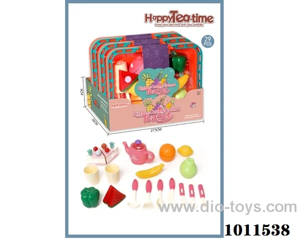 kitchen set in net bag
