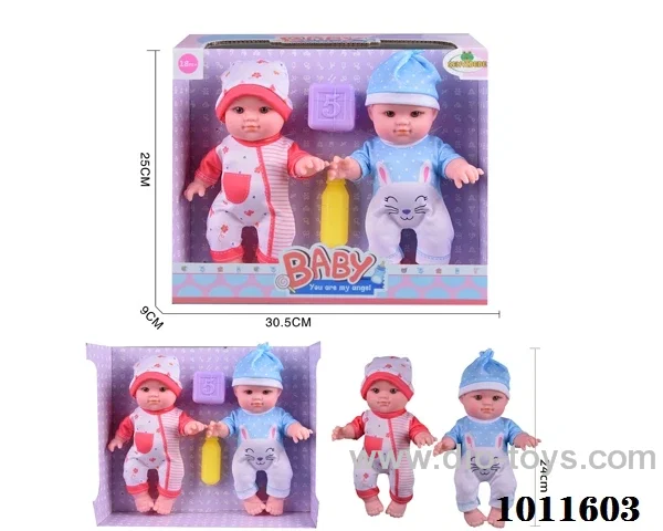 2pcs 10 inch doll ,with milk bottle,Game dice without_x000D_
IC