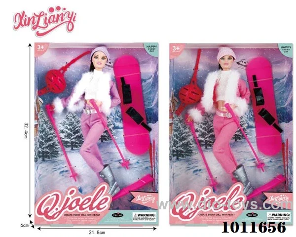 11.5inch doll set window box
