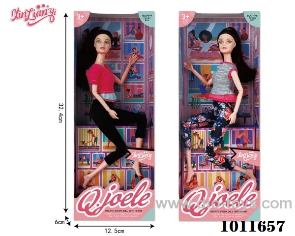 11.5inch doll set window box