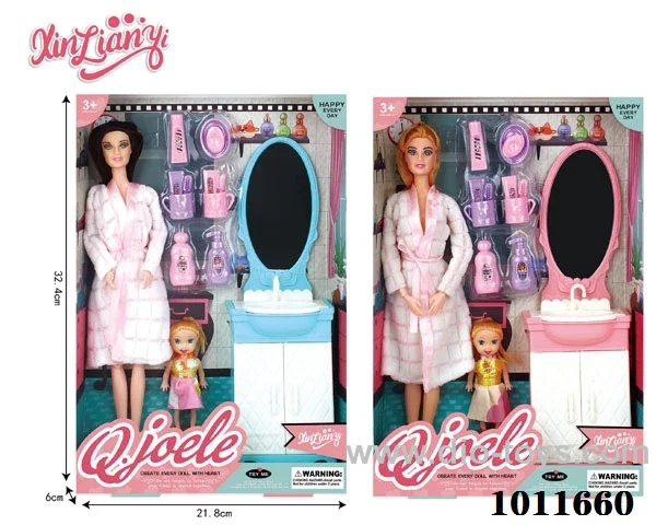 11.5inch doll set window box