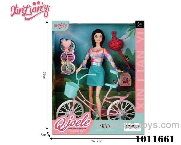 11.5inch doll set window box