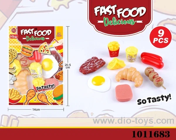 food set in Opp bag