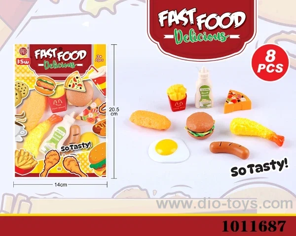 food set in Opp bag