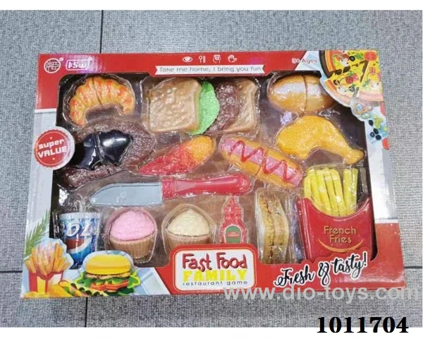 food set  in Window box