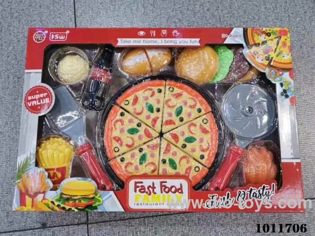 food set  in Window box