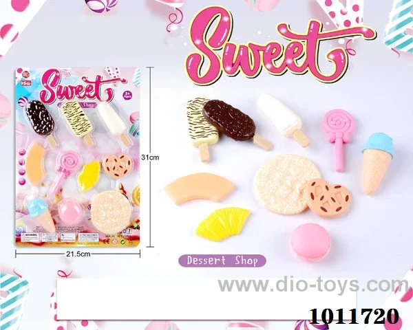 food set in Blister card