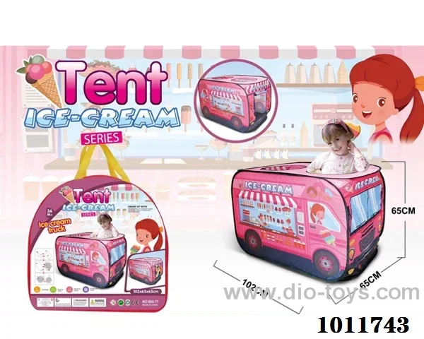 tent in Color box