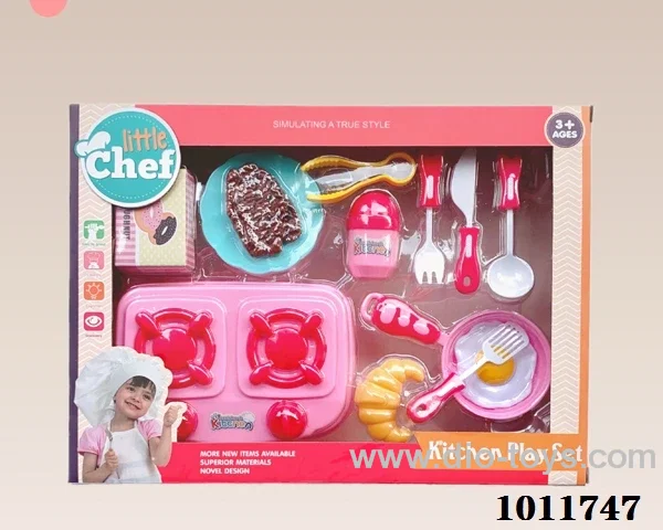 kitchenware set in color box
