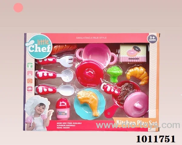 kitchenware set in color box