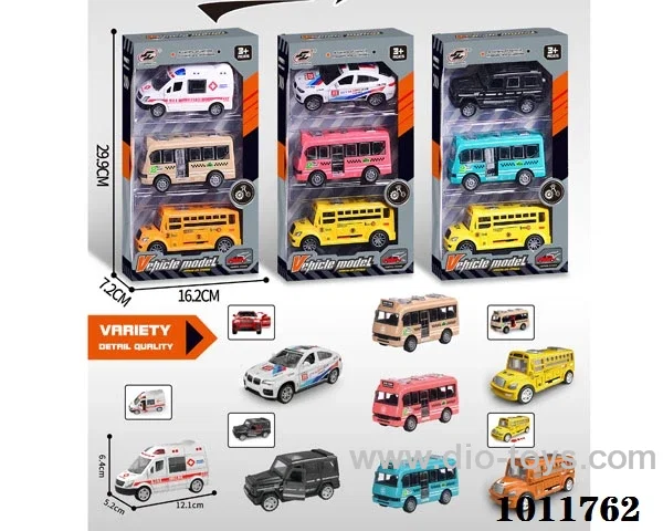 Inertial car set 2  boxes mixed  in Window box
