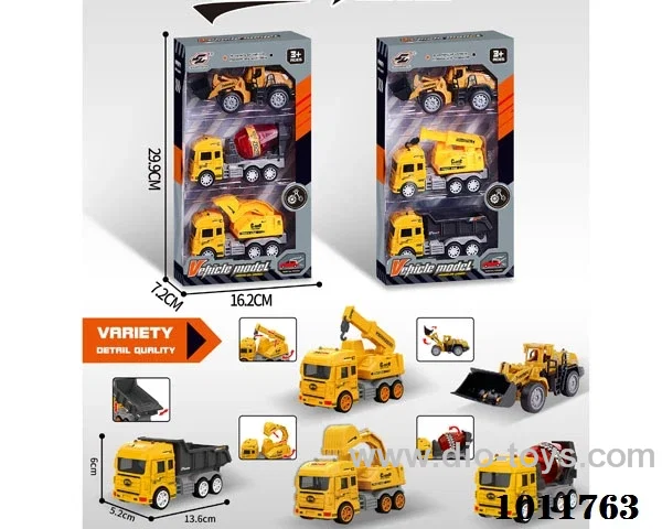 Inertial car set 2  boxes mixed  in Window box