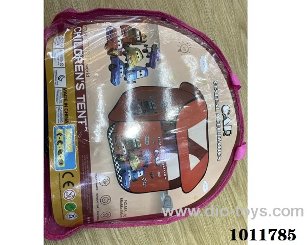 tent in hand box