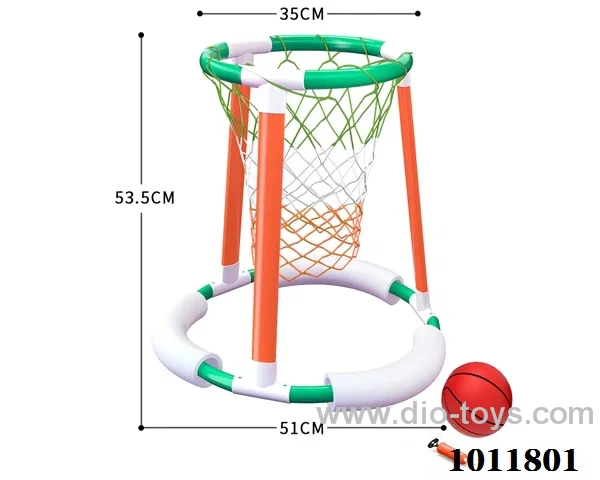 Water basketball in Color box