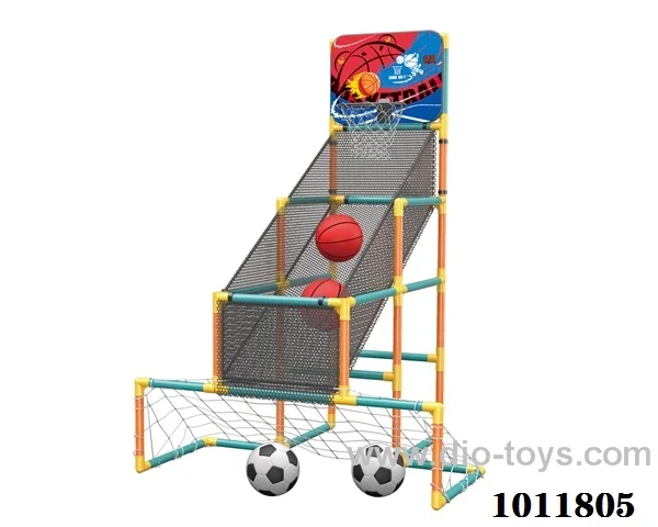 Basketball and football in one_x000D_
(With scoring credit_x000D_
Can)