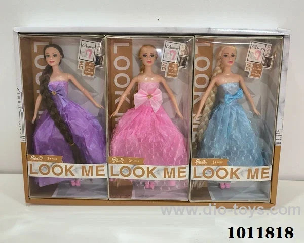 11inch Real body doll in window box