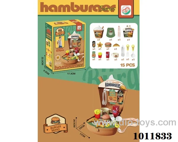 food set in color box