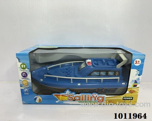 Inertial ship 2 color mixed loading in window box