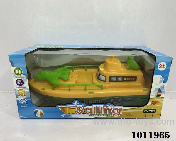 Inertial ship 2 color mixed loading in window box